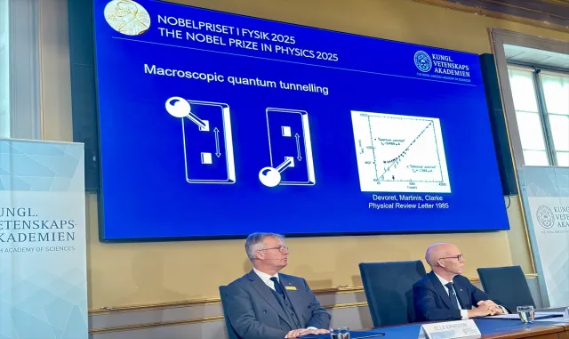 GÜNCELLEME - 2025 Nobel Fizik Ödülü'nü John Clarke, Michel Devoret ve John Martinis kazandı