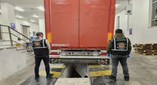 GÜNCELLEME - Edirne'de 105,2 kilogram uyuşturucu ele geçirildi