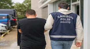 GÜNCELLEME - Samsun'da müşteri gibi girdiği kuyumcudan hırsızlık yapan şüpheli yakalandı