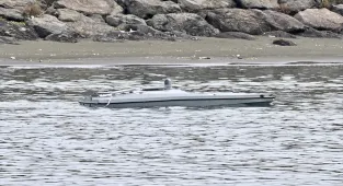 GÜNCELLEME - Trabzon'da balıkçılar tarafından bulunan insansız deniz aracı kontrollü şekilde etkisiz hale getirildi