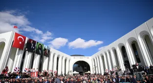 Hacıbektaş Horasan Erenleri Dergahı Cemevi Külliyesi'nin açılışı yapıldı