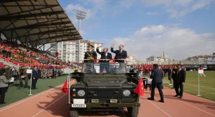 İç Anadolu'da Cumhuriyet'in 102. yıl dönümü kutlamaları