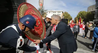 İç Anadolu'da Cumhuriyet'in 102. yılı kutlanıyor