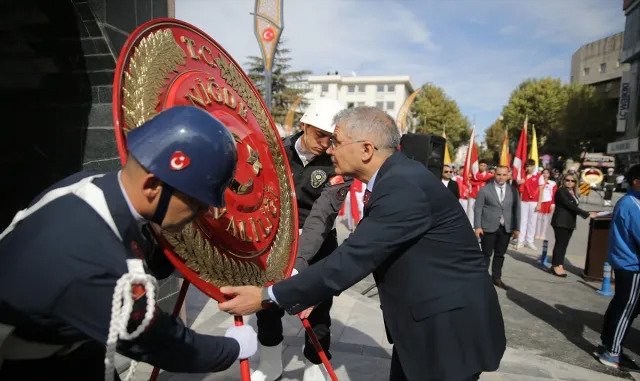 İç Anadolu'da Cumhuriyet'in 102. yılı kutlanıyor