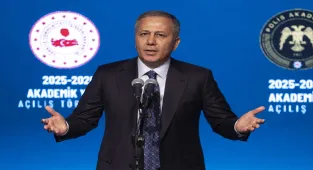İçişleri Bakanı Yerlikaya, Polis Akademisi 2025-2026 Akademik Yılı Açılış Töreni'nde konuştu: