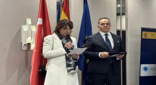 İspanya'nın Ankara Büyükelçiliği, Ulusal Gün vesilesiyle Ankara'da resepsiyon düzenledi