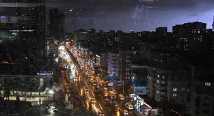 İstanbul'un bazı bölgelerinde sağanak etkili oluyor