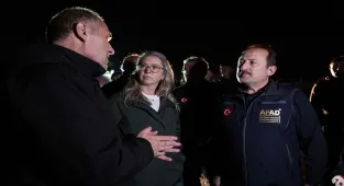 İzmir Foça'daki selde kaybolan kişiyi arama çalışmalarına ilişkin açıklama