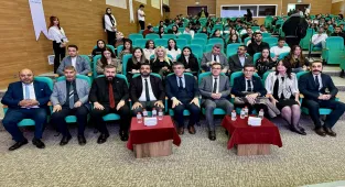 KAEÜ'de Mali müşavirlik mesleği, geleceği ve kurumlarla güçlü bağlantısı konferansı düzenlendi