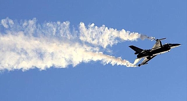 Kayseri Bilim Şenliği'nde, SOLOTÜRK gösterisi