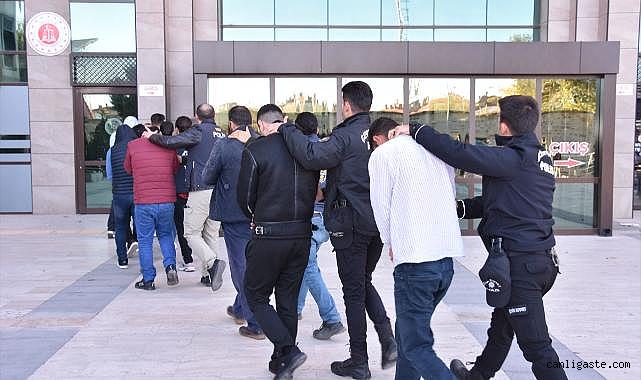 Kayseri dahil 19 ilde dolandırıcılık operasyonu: 39 şüpheli yakalandı