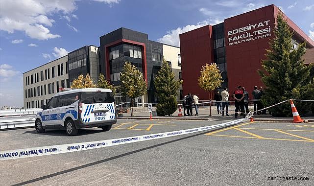 Kayseri'de eski eşi tarafından vurulan üniversite öğrencisi kadın hayatını kaybetti