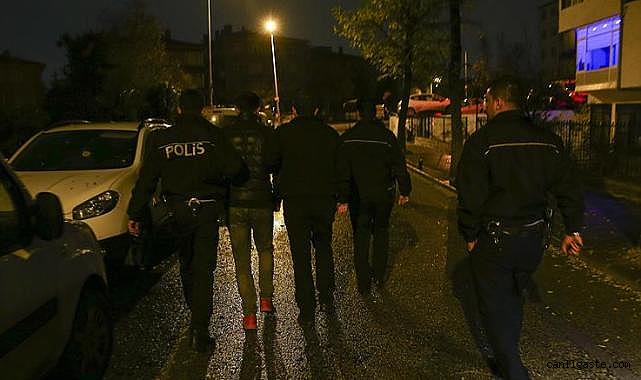 Kayseri'de Firari Hükümlü Yakalandı