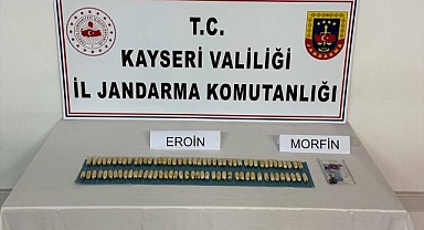 Kayseri'de midesinde uyuşturucu taşıyan zanlı yakalandı