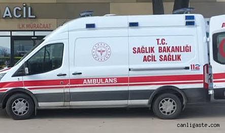 Kayseri'de silahlı saldırıya uğrayan kişi yaralandı