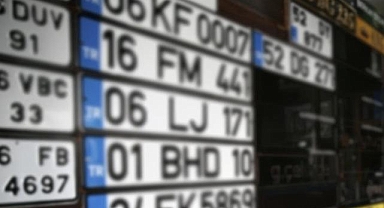 Kayseri'de APP plaka operasyonunda 2 zanlı yakalandı