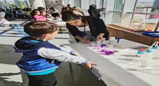 Kırşehir'de Ahi Evran'ın Mirasıyla Geleceğe bilim şenliği düzenlendi