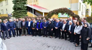 Kırşehir Valisi Demiryürek, muhtarlarla buluştu