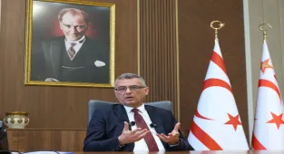 KKTC Cumhurbaşkanı Erhürman, gündeme ilişkin değerlendirmelerde bulundu: