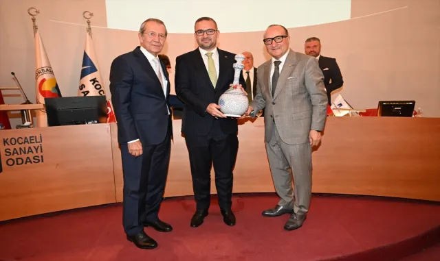 Kocaeli Sanayi Odasının ekim ayı meclis toplantısı yapıldı