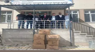 Konya Gümüşhaneliler Derneği'nden eğitim desteği