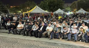 Küresel Sumud Filosu'na yapılan saldırı Gaziantep'te protesto edildi