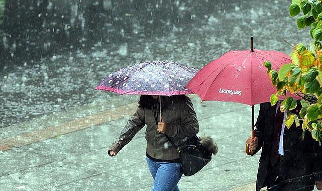 Meteorolojiden kuvvetli sağanak uyarısı!