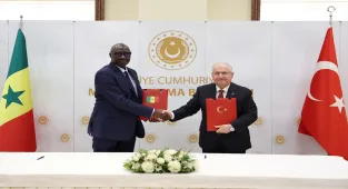 Milli Savunma Bakanı Güler, Senegalli mevkidaşı Diop ile görüştü
