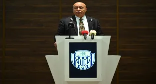 MKE Ankaragücü Kulübü Başkan Adayı Nazım Barkçin, projelerini açıkladı: