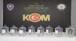 Niğde'de kaçakçılık operasyonlarında yakalanan 5 şüpheliden 1'i tutuklandı