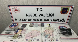 Niğde'de uyuşturucu operasyonunda 4 şüpheli yakalandı