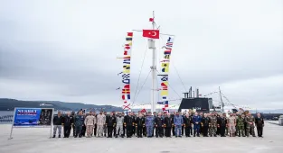 Nusret-2025 Davet Tatbikatı'nın seyir faaliyetleri sürüyor