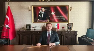 Orta Kaymakamı Ökkeş Yusuf İnce görevine başladı