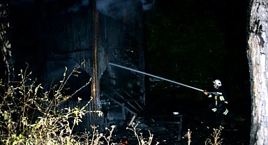 Samsun'da Atatürk'ün Kaldığı Tarihi Konak Yangında Zarar Gördü