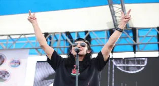 Sanatçı Murat Kekilli Kayseri'de sahne aldı