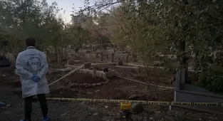 Şanlıurfa'da mezarlıkta bebek cesedi bulundu