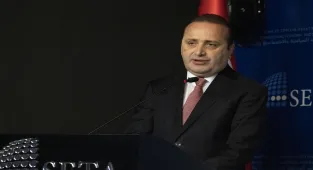 SETA'daki Türkiye-Endonezya Ortaklık Forumu panelinde bölgesel meseleler ele alındı