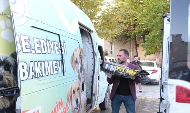 Sorgun'da atık yağlarla köpek maması alınıyor