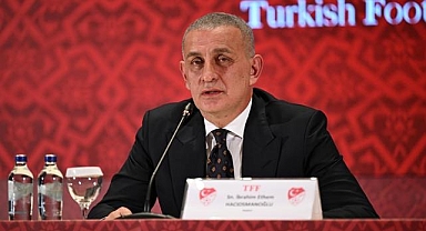 TFF Başkanı İbrahim Hacıosmanoğlu, 152 hakemin bahis oynadığını açıkladı