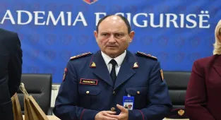 TİKA'nın desteğiyle Arnavutluk polis teşkilatına insan kaynakları yönetimi eğitimi verildi