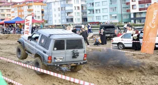 Trabzon'da 1. Off-Road Festivali düzenlendi