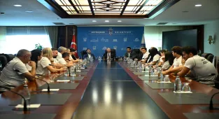 TSYD Ankara Binicilik Kupası için tanıtım toplantısı yapıldı