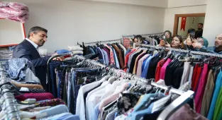 Türk Kızılay Polatlı Şube Başkanı Yiğit, çalışmalarını anlattı