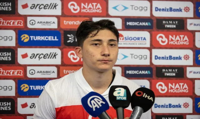 Türkiye-Litvanya ümit milli maçının ardından