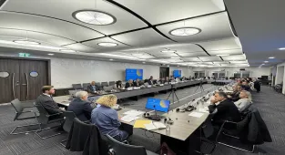 Türkiye'nin öncülüğüyle kurulan GOFFA'nın ilk toplantısı BM Cenevre Ofisi'nde yapıldı