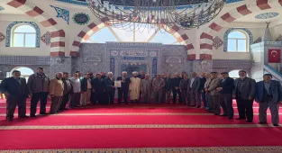 Ulaş Müftüsü İçli, din görevlileriyle bir araya geldi