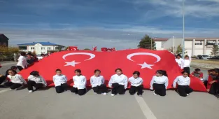 Ulaş'ta Cumhuriyet'in 102. yılı kutlanıyor