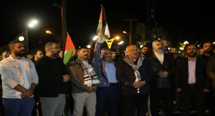 Van, Muş ve Bitlis'te İsrail'in Küresel Sumud Filosu'na saldırılarına tepki