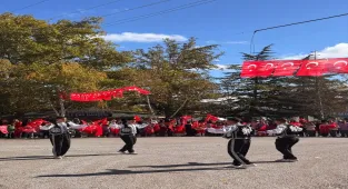 Yapraklı'da Cumhuriyet Bayramı coşkuyla kutlandı