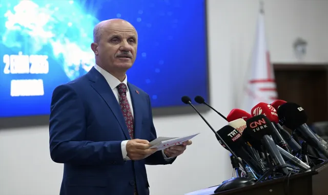 YÖK Başkanı Özvar, 2030'a Doğru Türk Yükseköğretiminin Yol Haritası Lansman Toplantısında konuştu: (2)